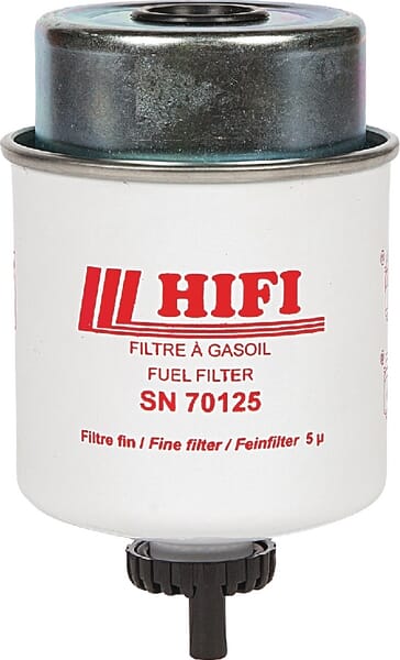 Kraftstofffilter HIFI - John Deere - Kraftstofffilter - SN70125
