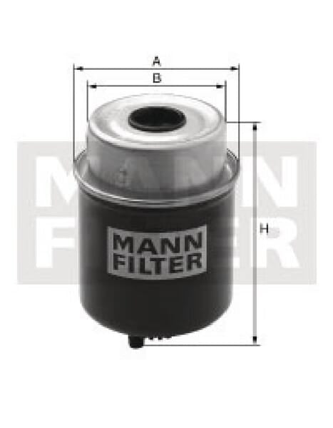 Kraftstofffilter - John Deere - Kraftstofffilter - WK8167